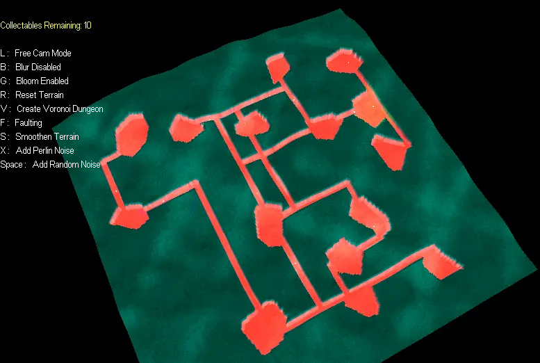 Procedural Dungeon Gif